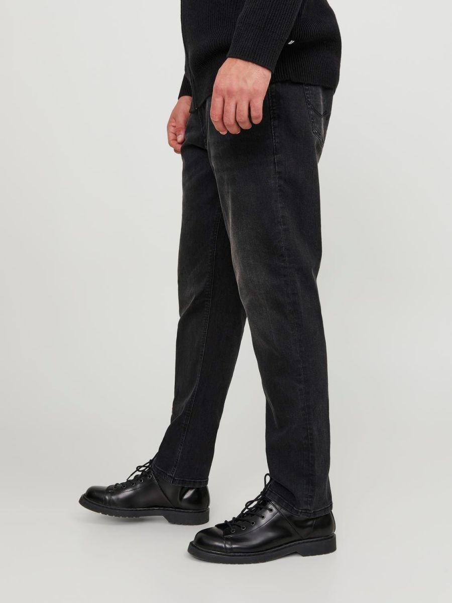 + JEANS/PANTALONI Uomo JACK&JONES 12237577 GLENN BLACK