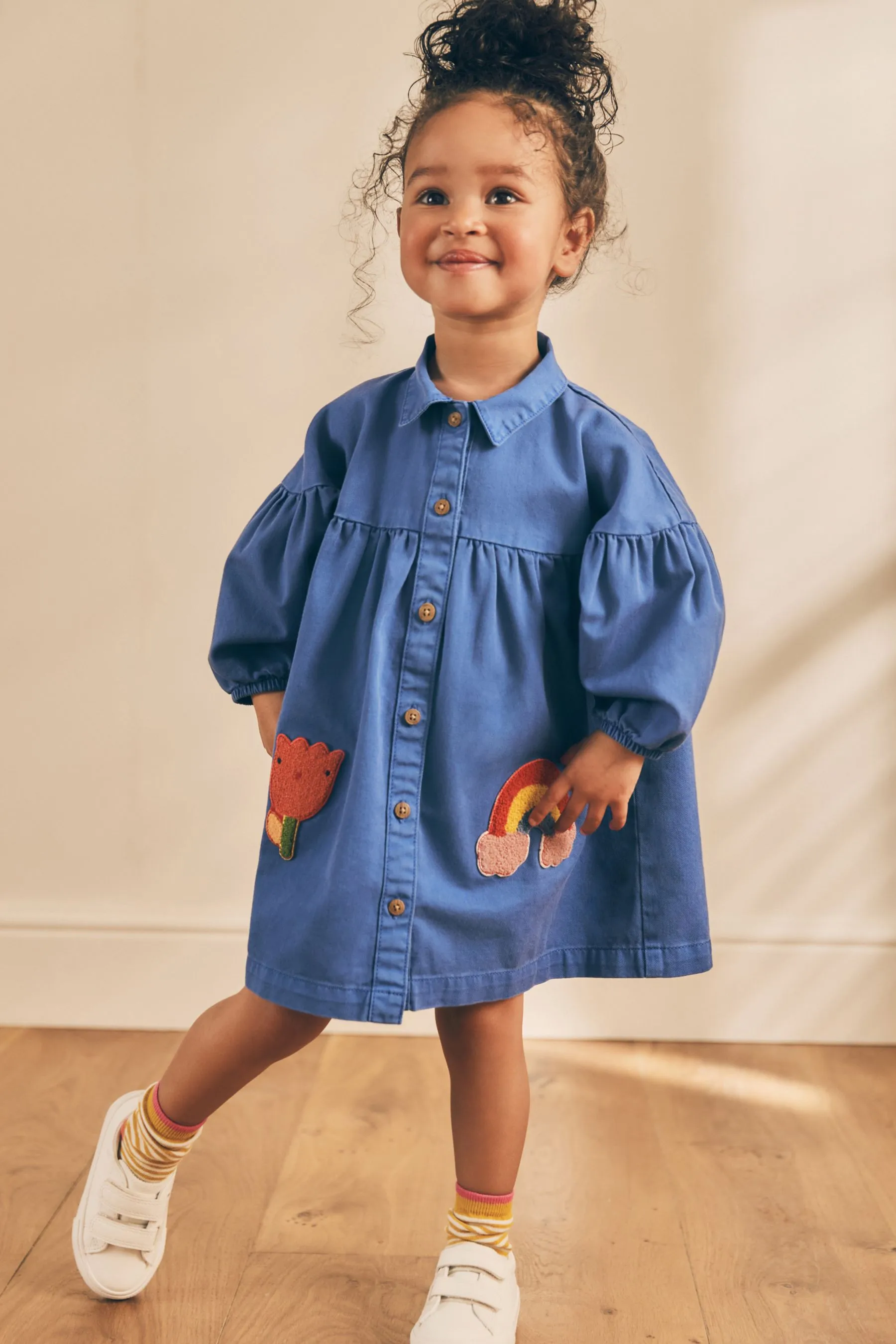 100% Cotone Camicia Vestito (3mesi -8anni)    