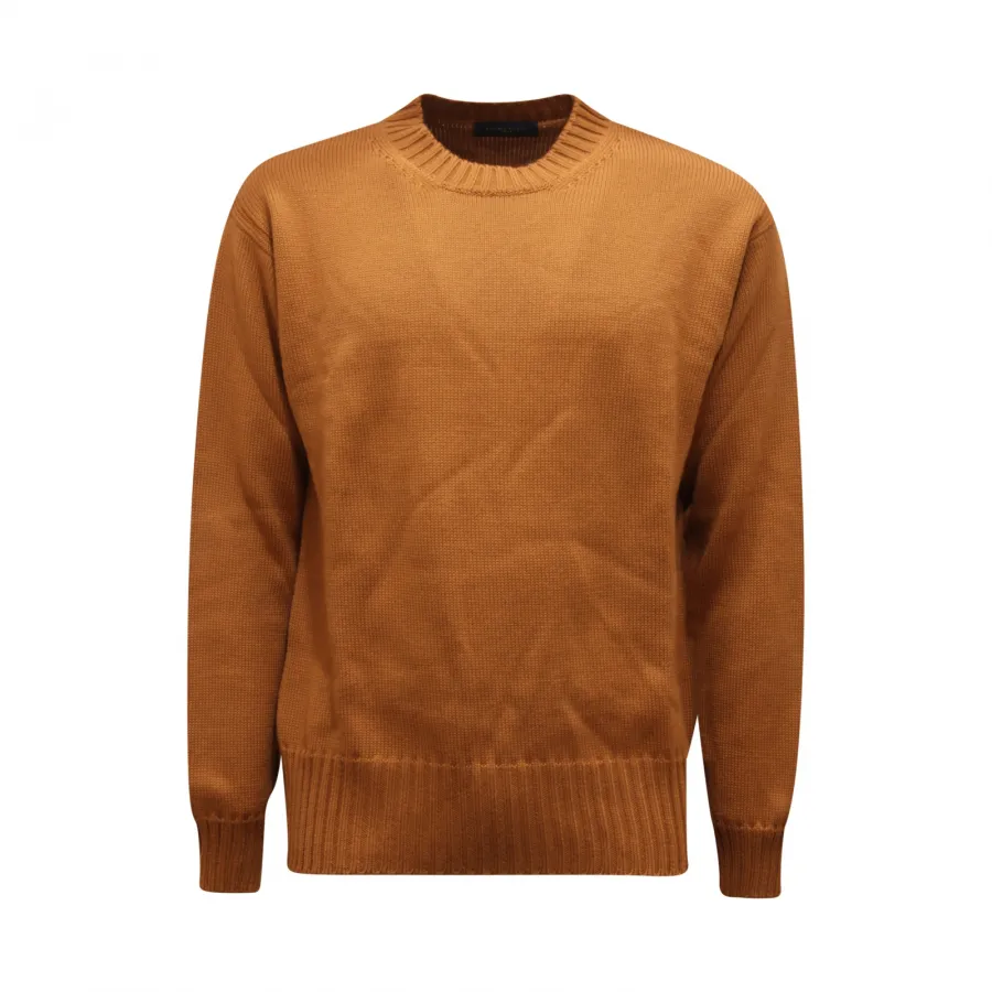 7888AQ maglione uomo DANIELE FIESOLI man wool blend sweater