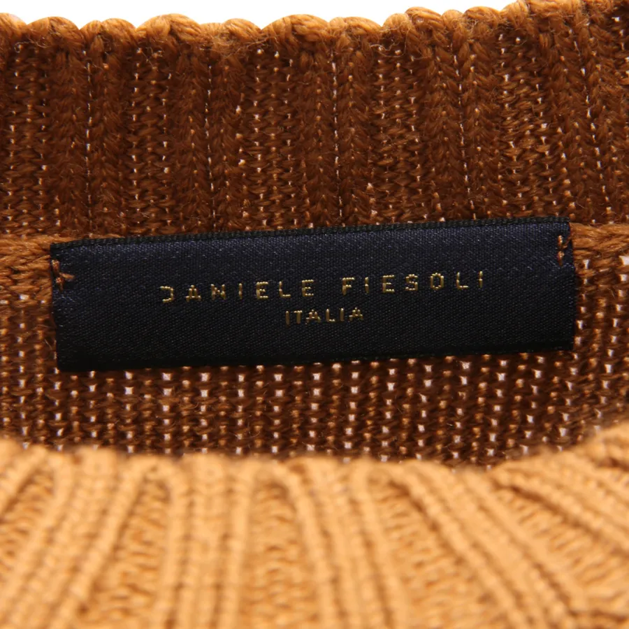 7888AQ maglione uomo DANIELE FIESOLI man wool blend sweater