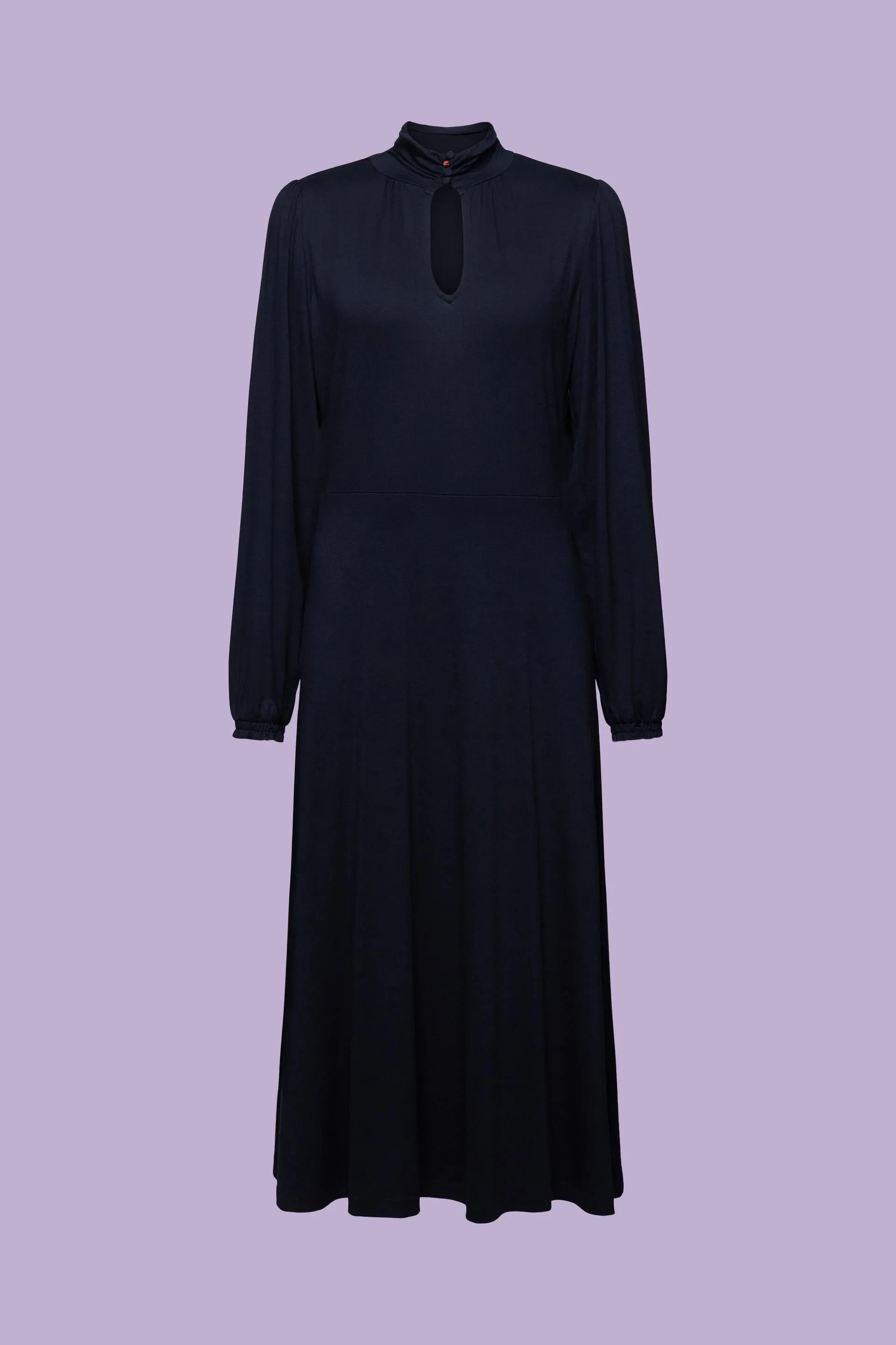 Abito midi in jersey, LENZING™ ECOVERO™