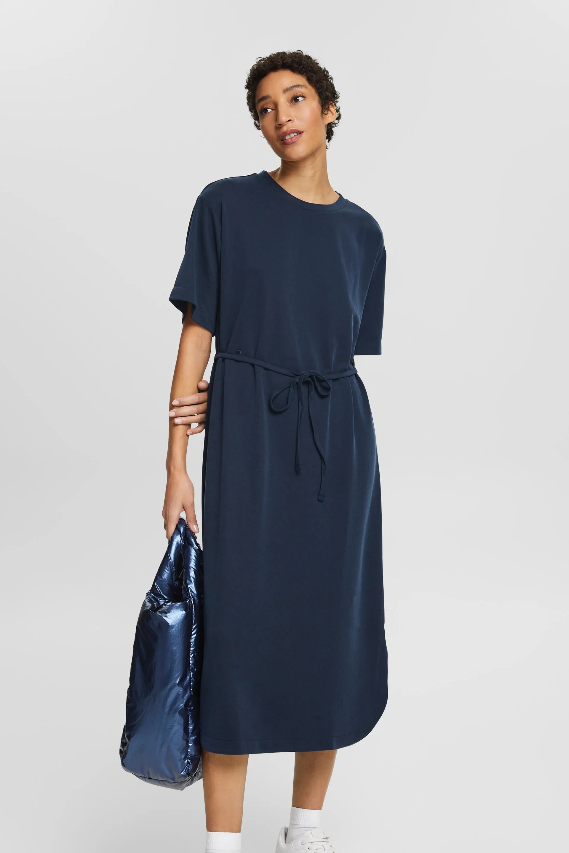 Abito t-shirt midi