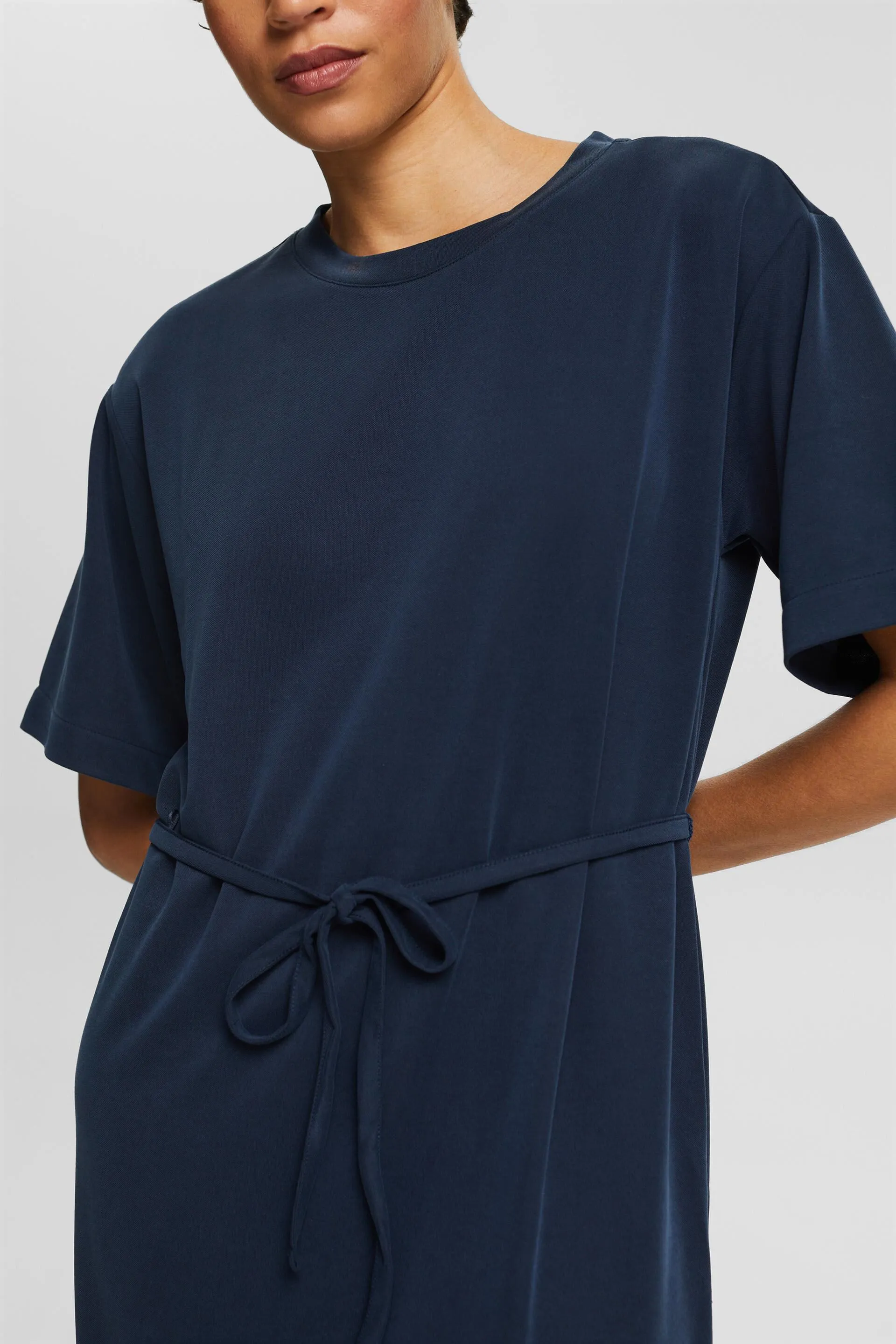 Abito t-shirt midi