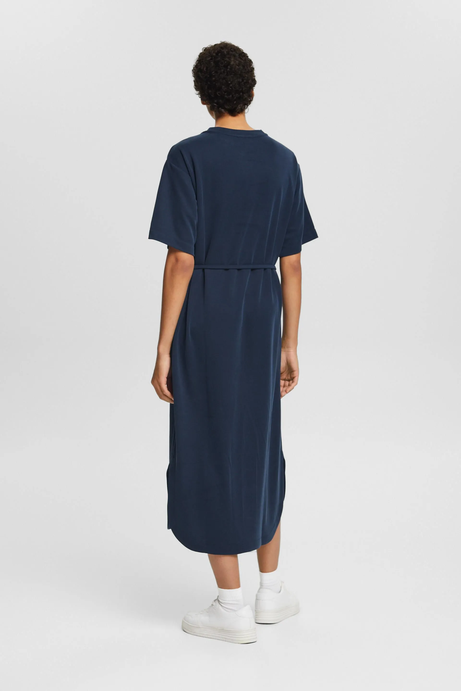 Abito t-shirt midi