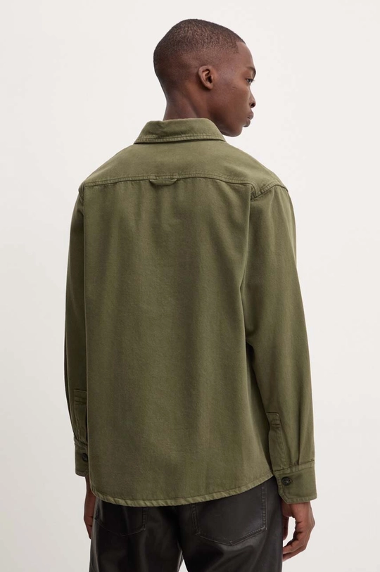 A.P.C. camicia di jeans surchemise basile cavalier