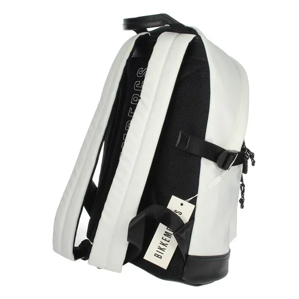 Bikkembergs  ZAINO E1M.003 BIANCO/NERO