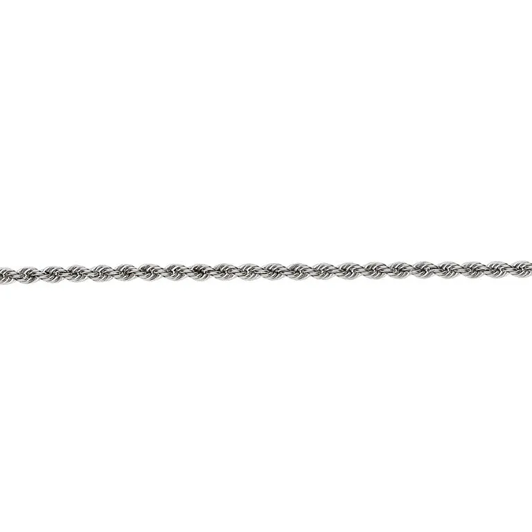 Bracciale Catena Colette Oro Bianco 375/1000 Maglia Corda 16 cm 1416635