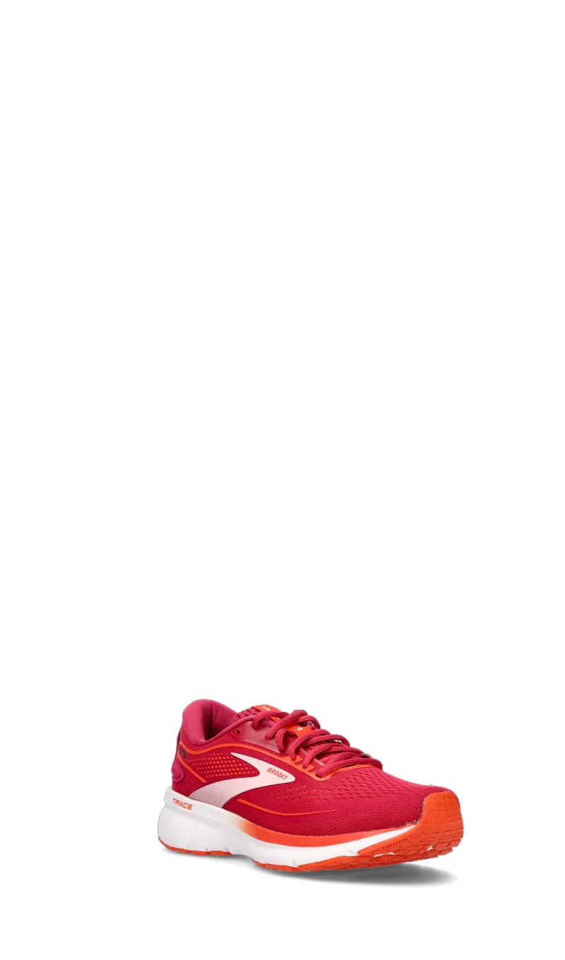 BROOKS TRACE 2 Scarpa running donna rossa