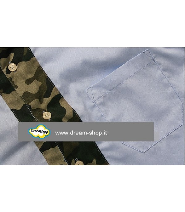 Camicia Militar Fee - Dream Shop