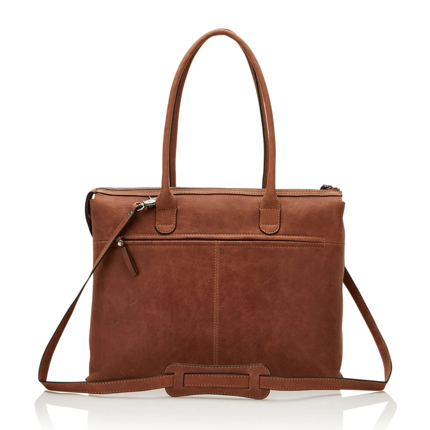 Castelijn & Beerens Carisma Borsa a tracolla RFID in pelle 40 cm Scomparto per laptop