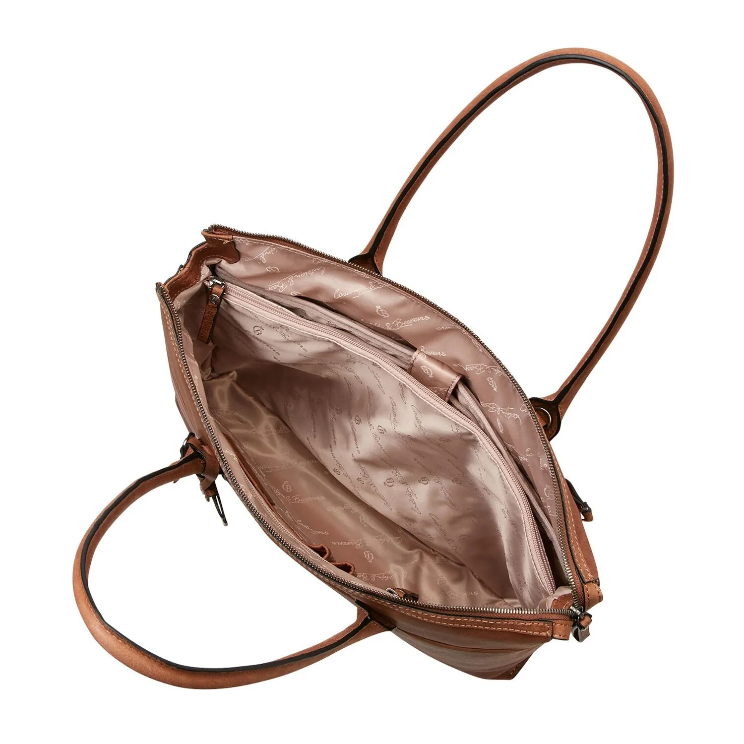 Castelijn & Beerens Carisma Borsa a tracolla RFID in pelle 40 cm Scomparto per laptop