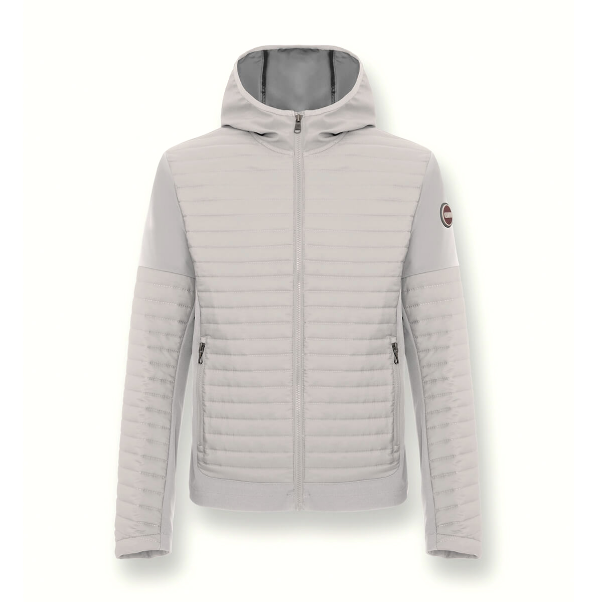 Colmar Originals giacca leggera uomo grigio acciaio