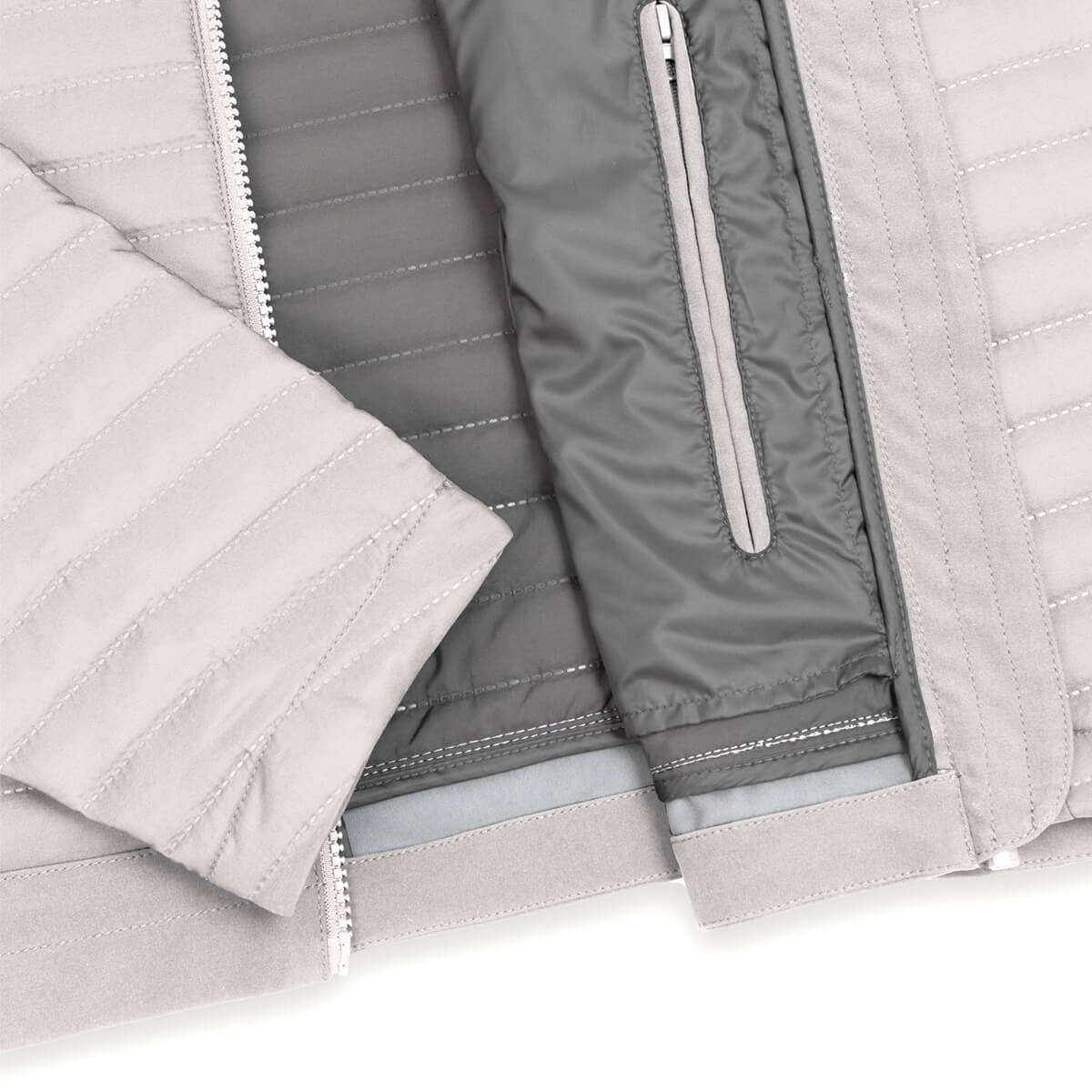 Colmar Originals giacca leggera uomo grigio acciaio