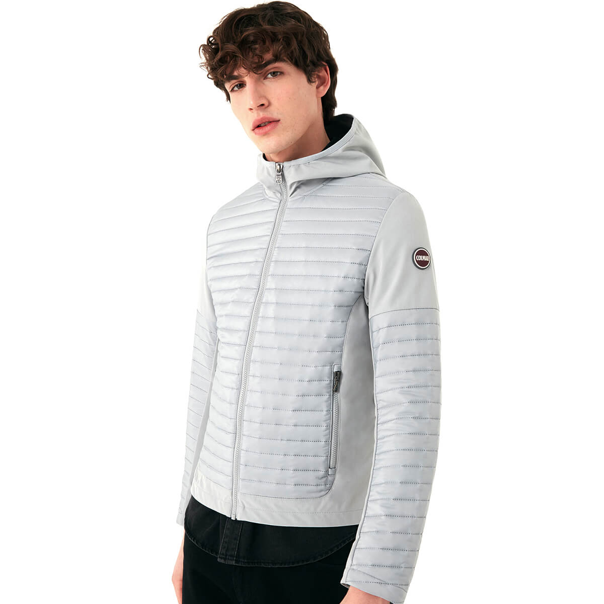 Colmar Originals giacca leggera uomo grigio acciaio
