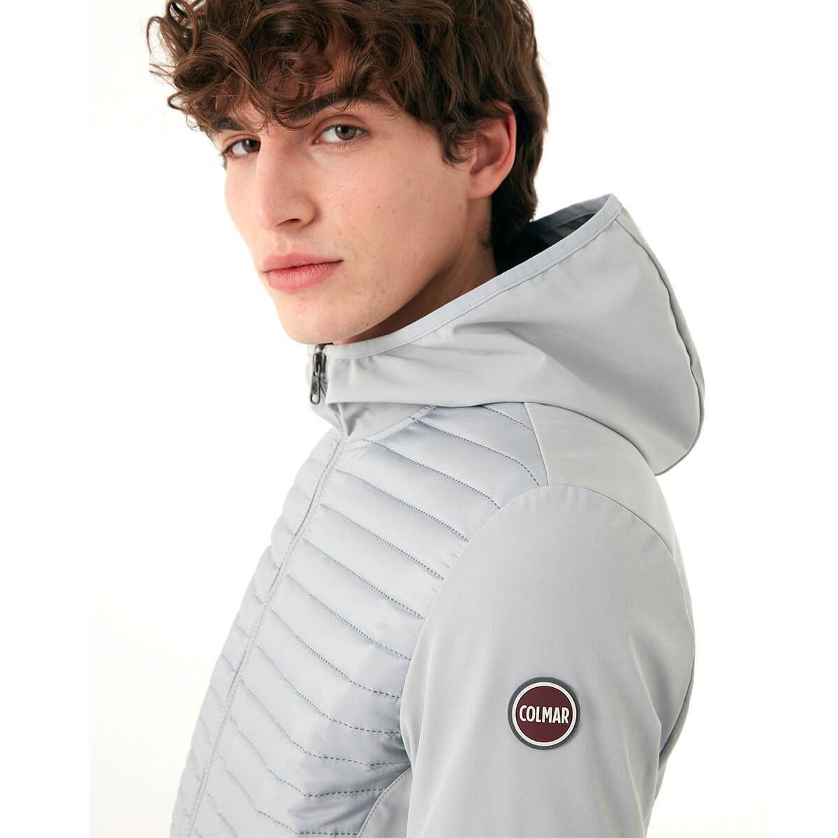 Colmar Originals giacca leggera uomo grigio acciaio