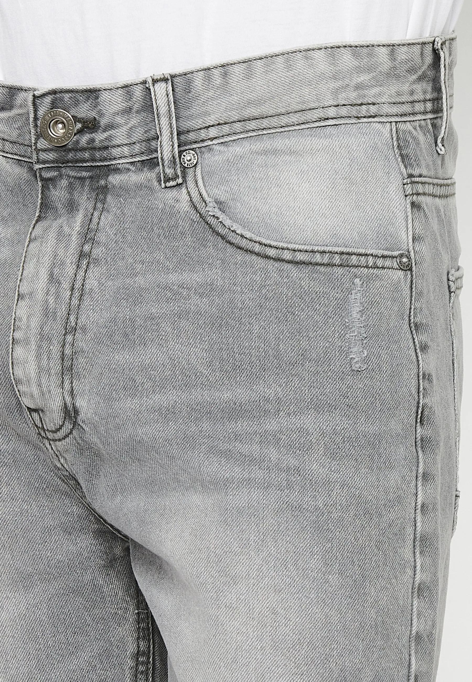 COMFORT FIT - Shorts di jeans