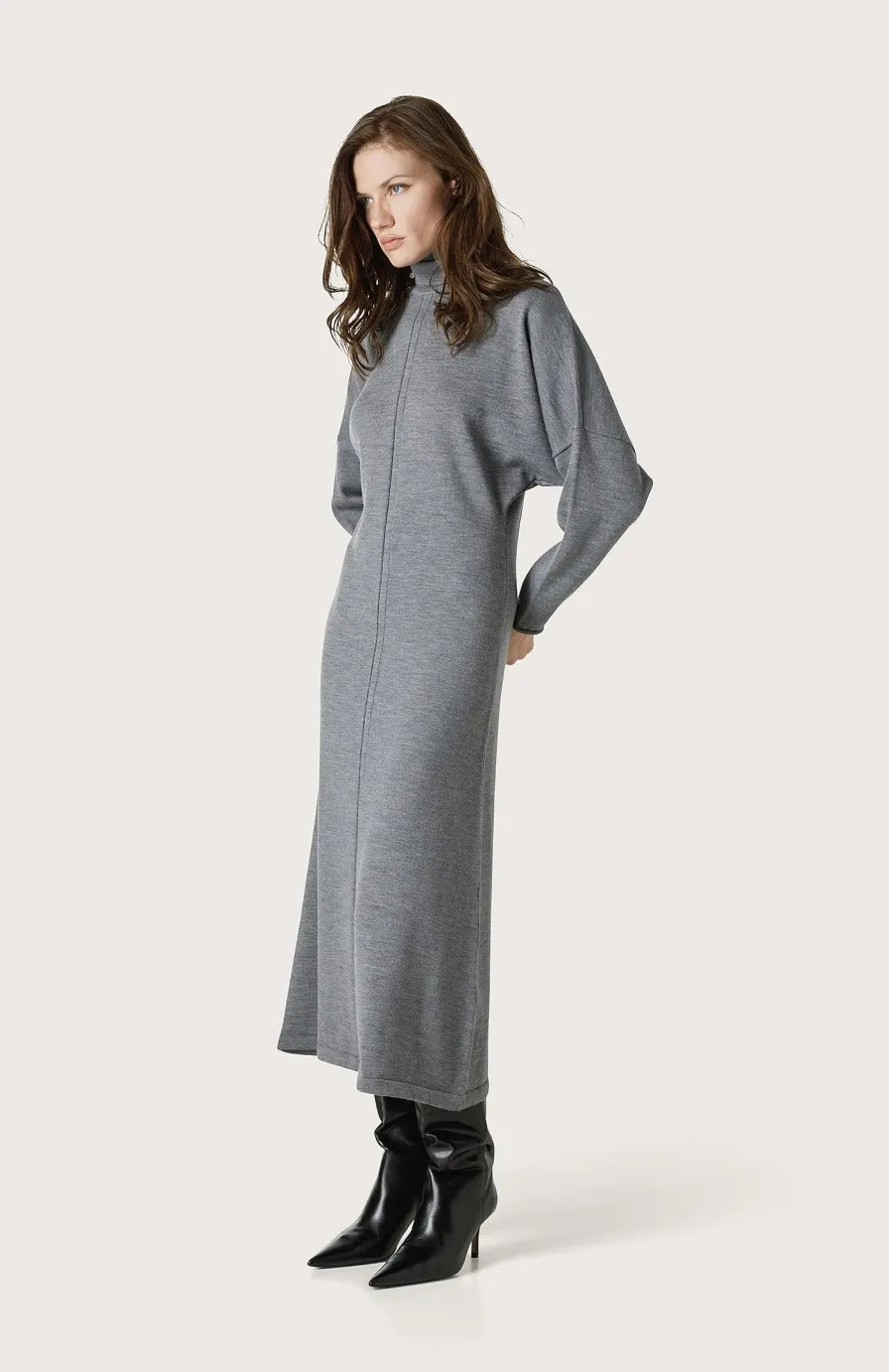 Donna Seventy Venezia  | Abito Longuette Con Manica A Pipistrello
