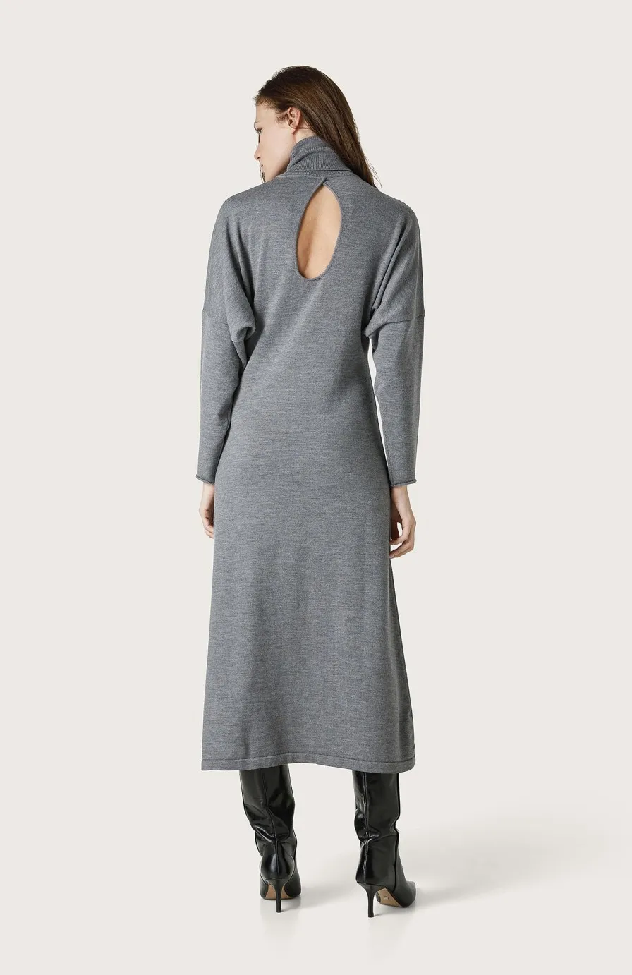 Donna Seventy Venezia  | Abito Longuette Con Manica A Pipistrello