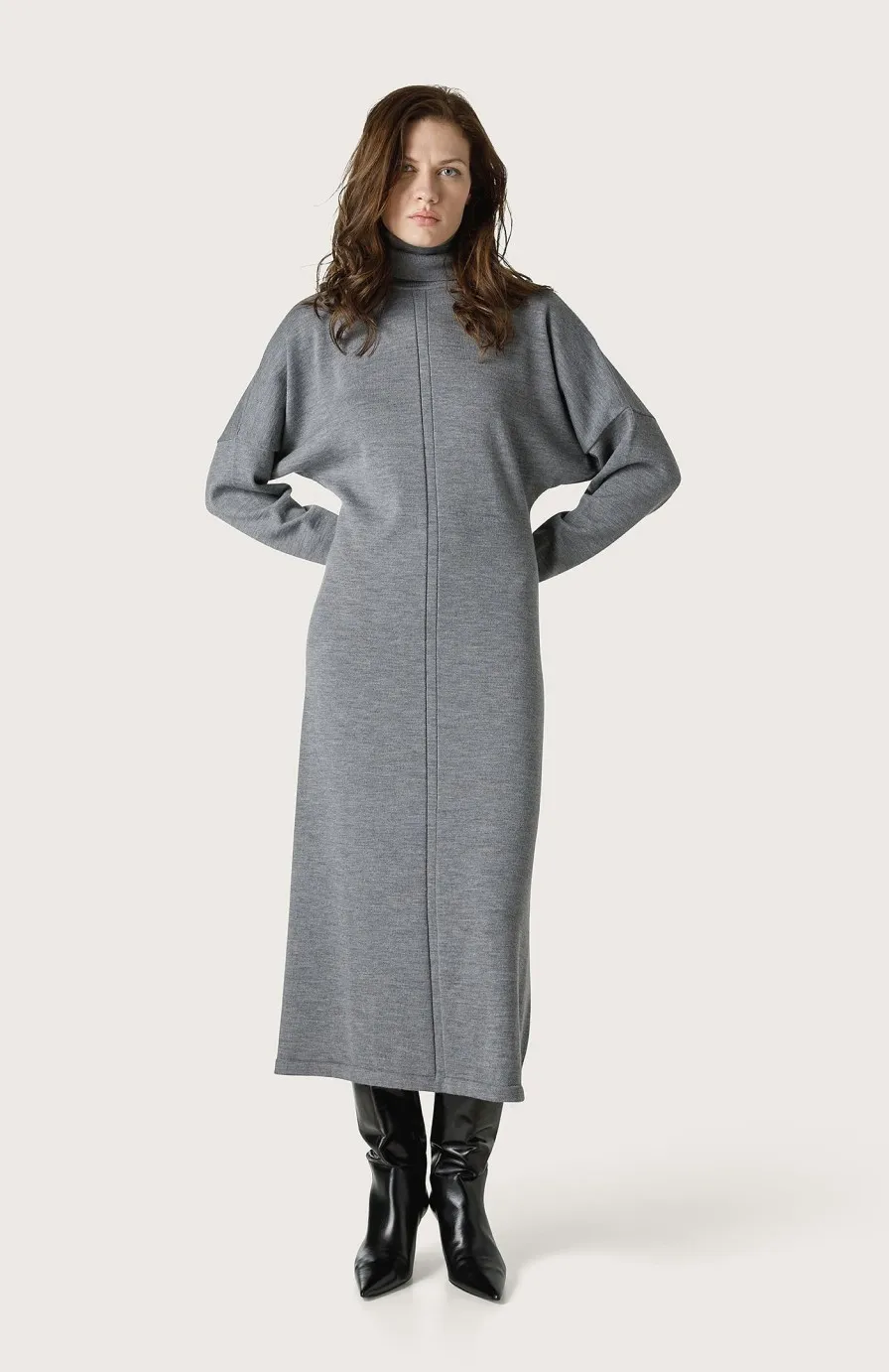 Donna Seventy Venezia  | Abito Longuette Con Manica A Pipistrello