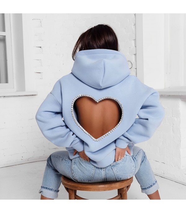 Felpa heartstrass