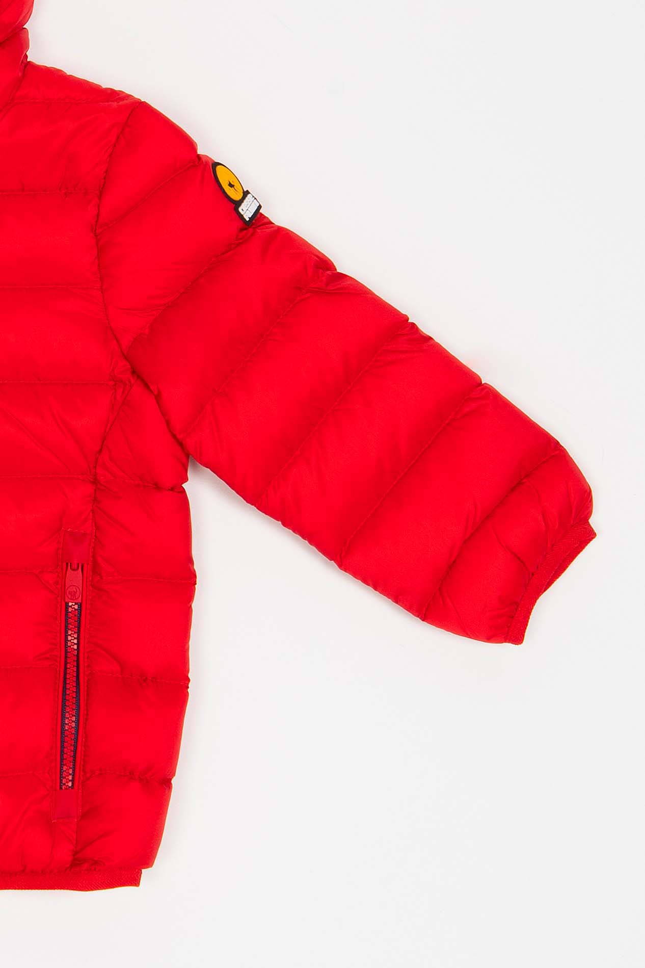 FRANKLIN BABY BOY – Piumino rosso