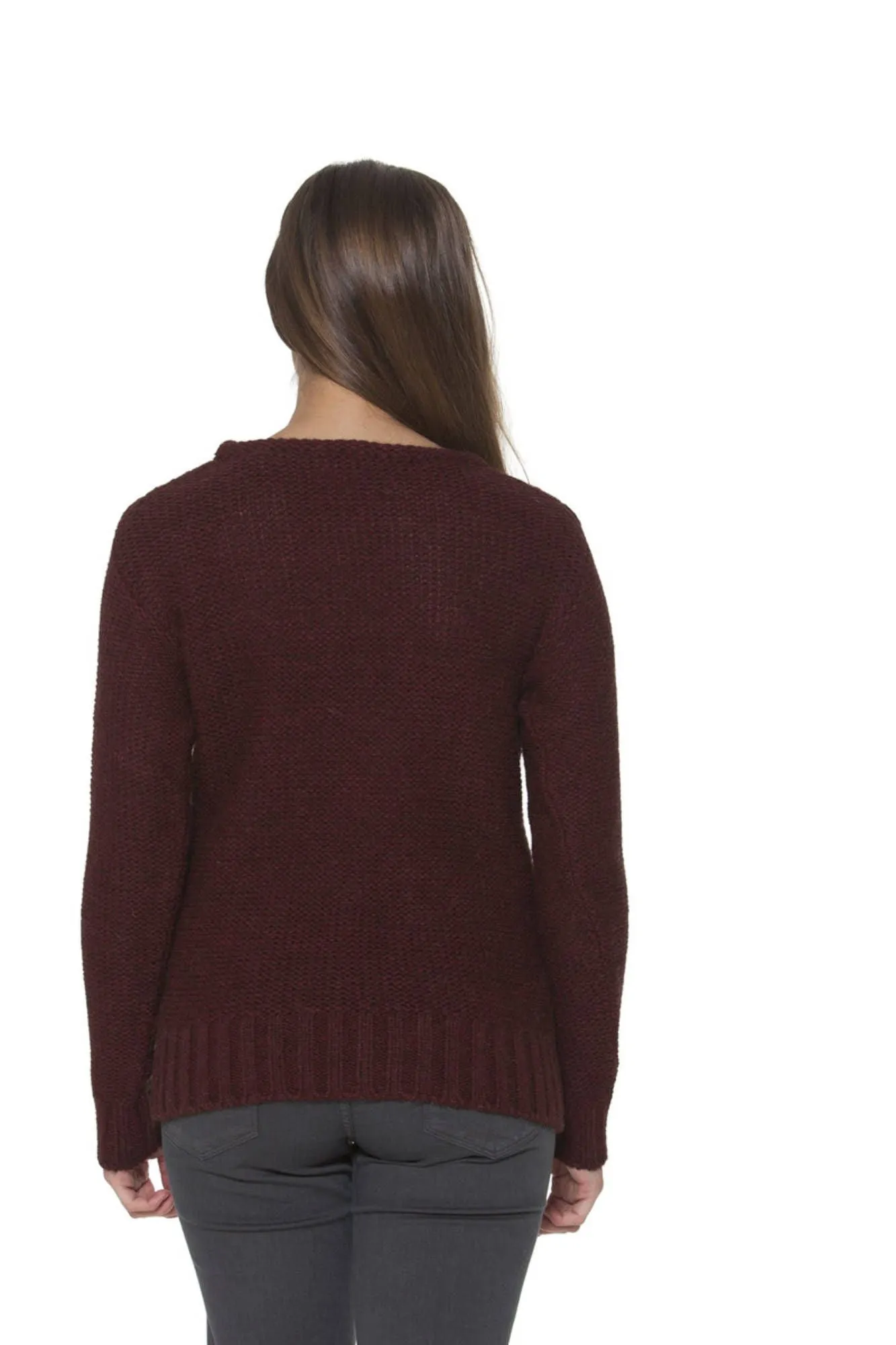 Fred Perry maglione rosso   