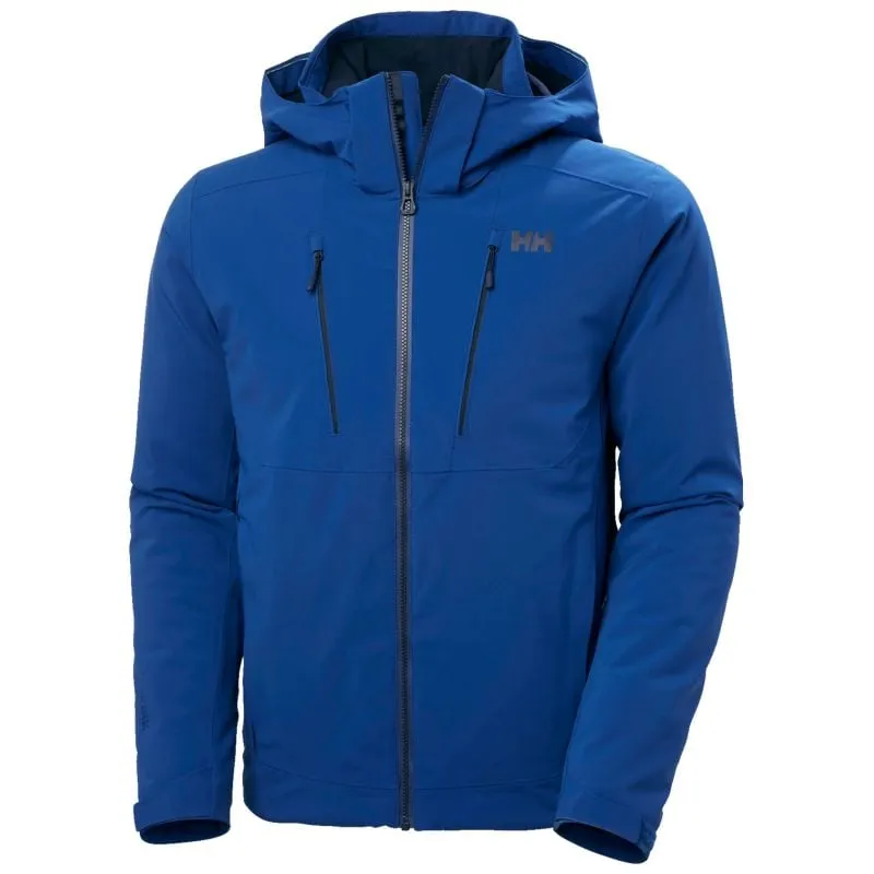 Giacca da sci da uomo Helly Hansen ALPHA 4.0 (Deep Fjord)