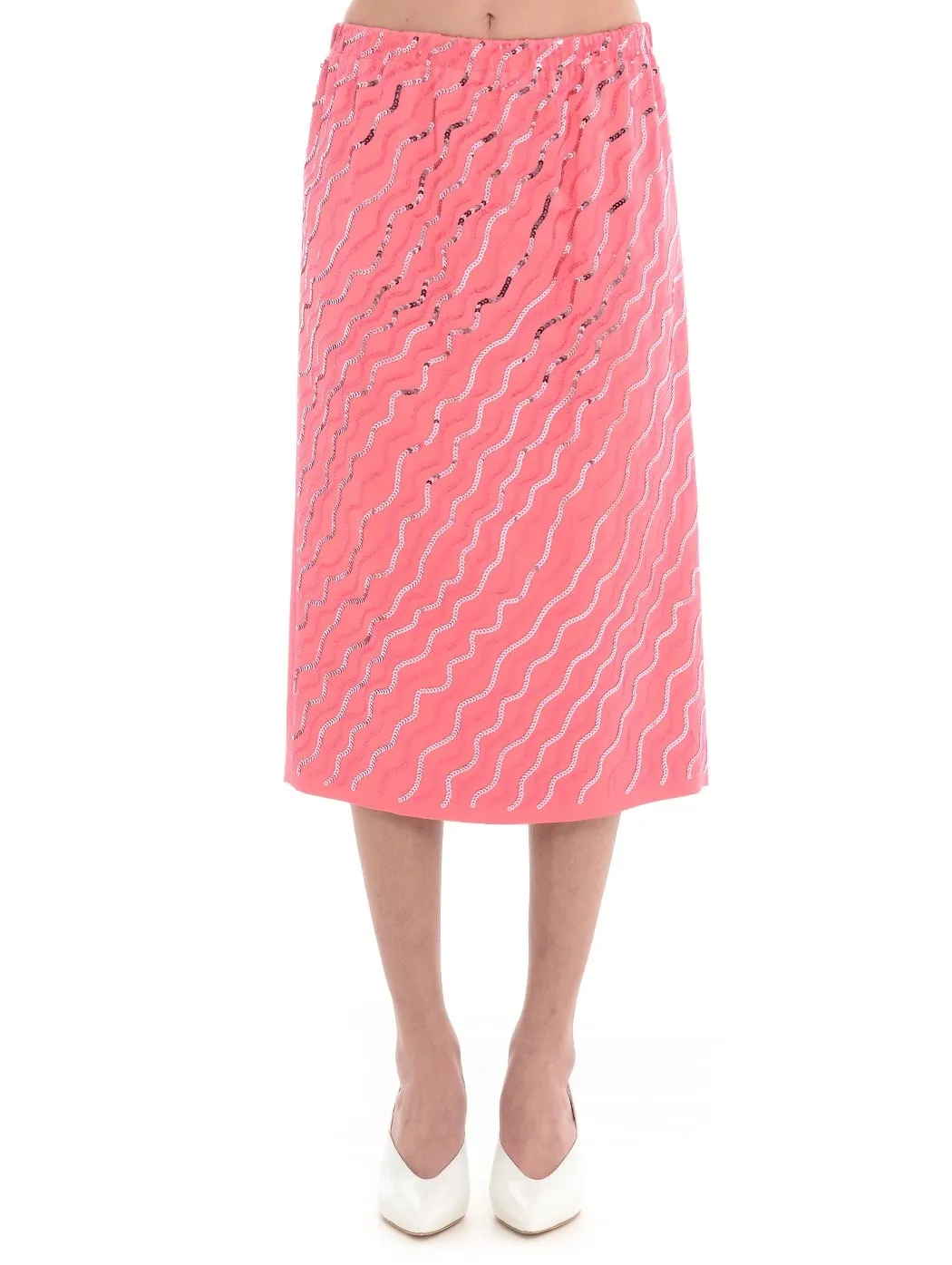 Gonna con pailettes Marni PE23 | Chirulli.com