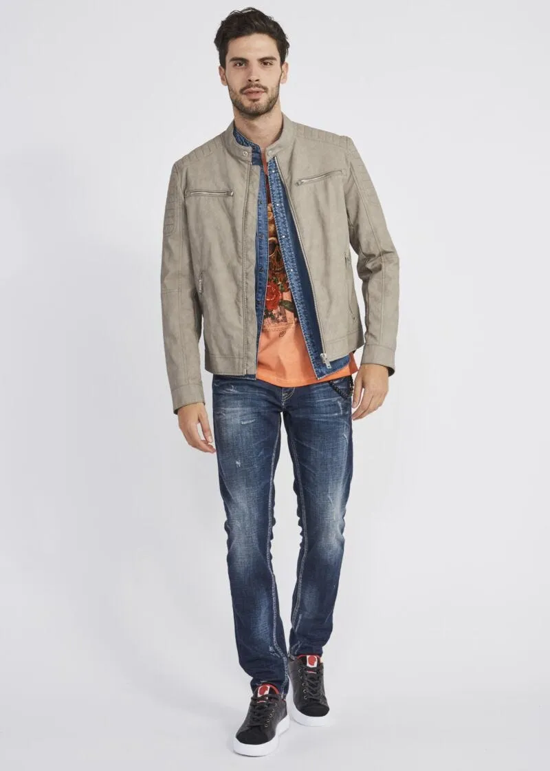 Jeans in denim vintage