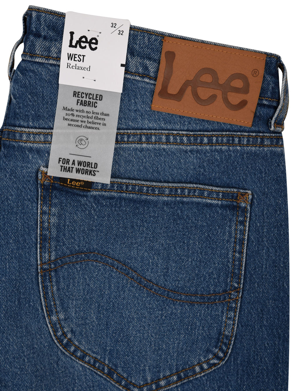 Jeans LEE Uomo L70WMW WEST
