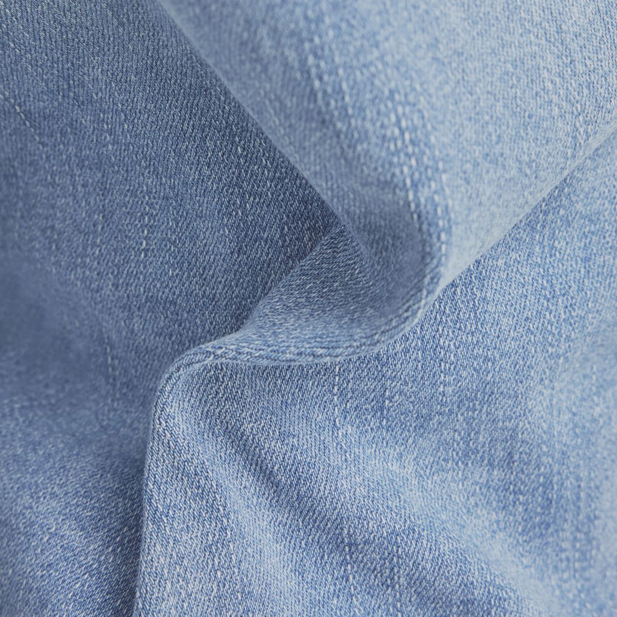 JEANS Uomo G-STAR 51001 8968 8436 - 3301 SLIM LT INDIGO AGED