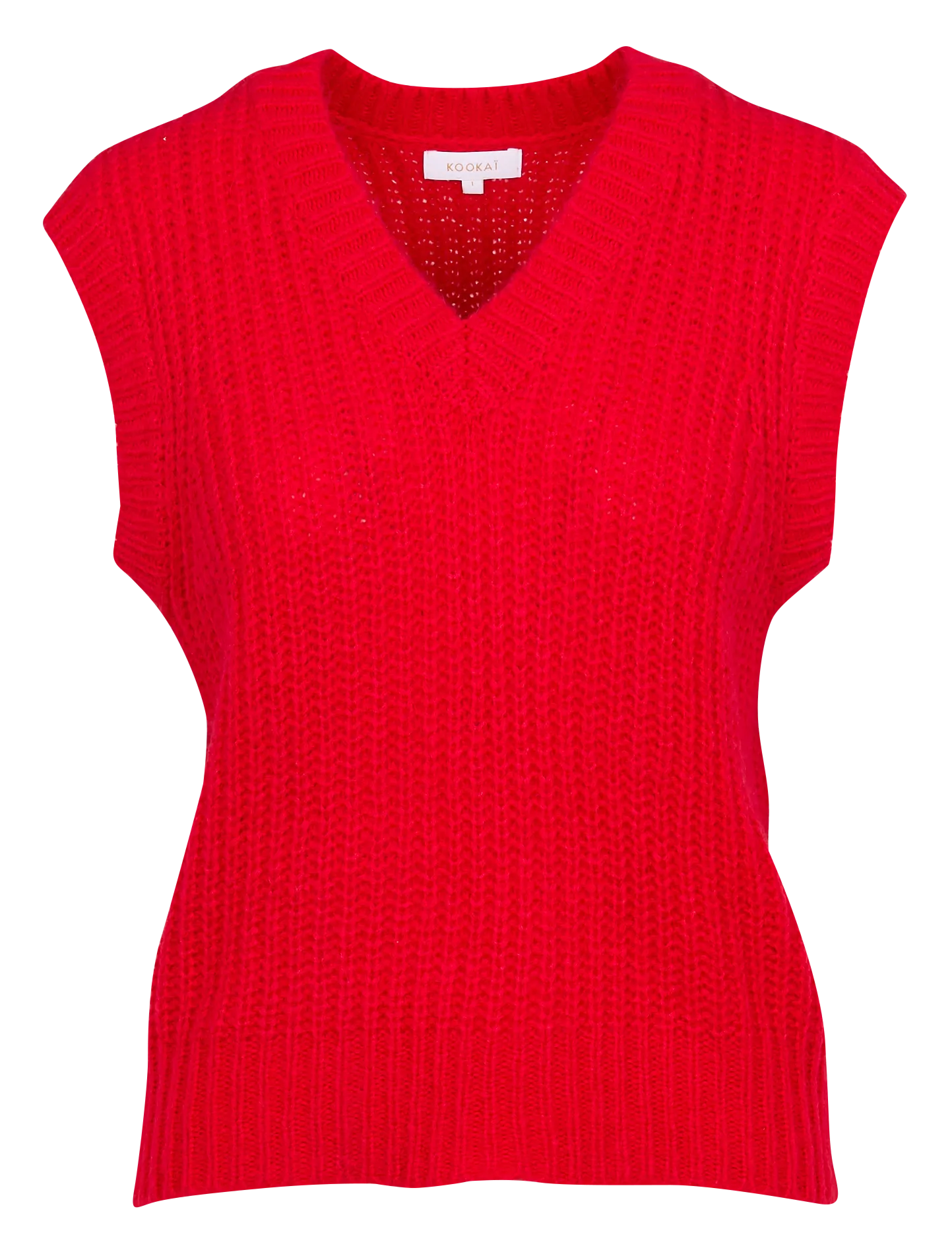 KOOKAI   LANA - Maglione dritto in maglia | Rosso