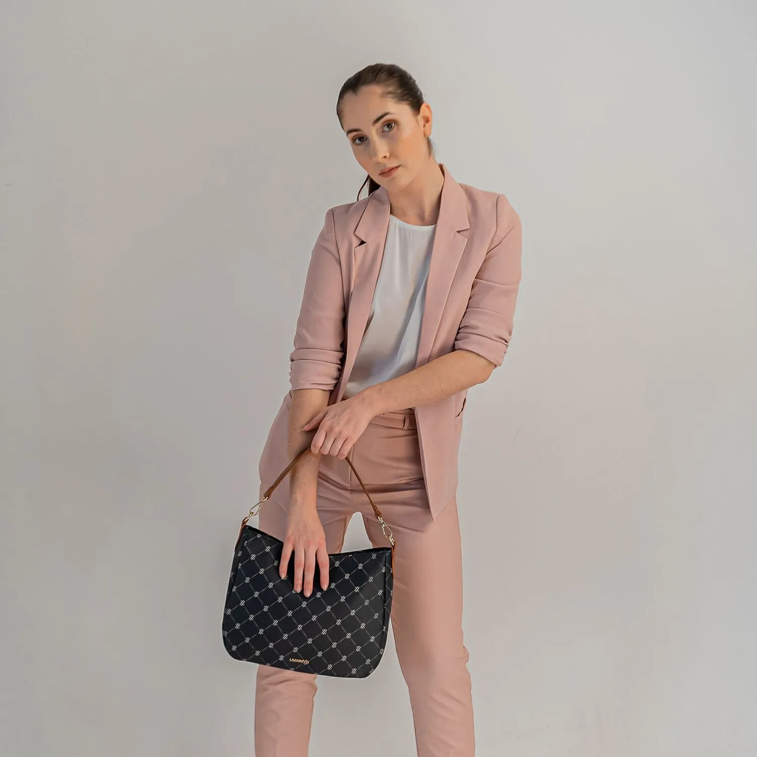 Lazarotti Borsa a tracolla Palermo 32 cm