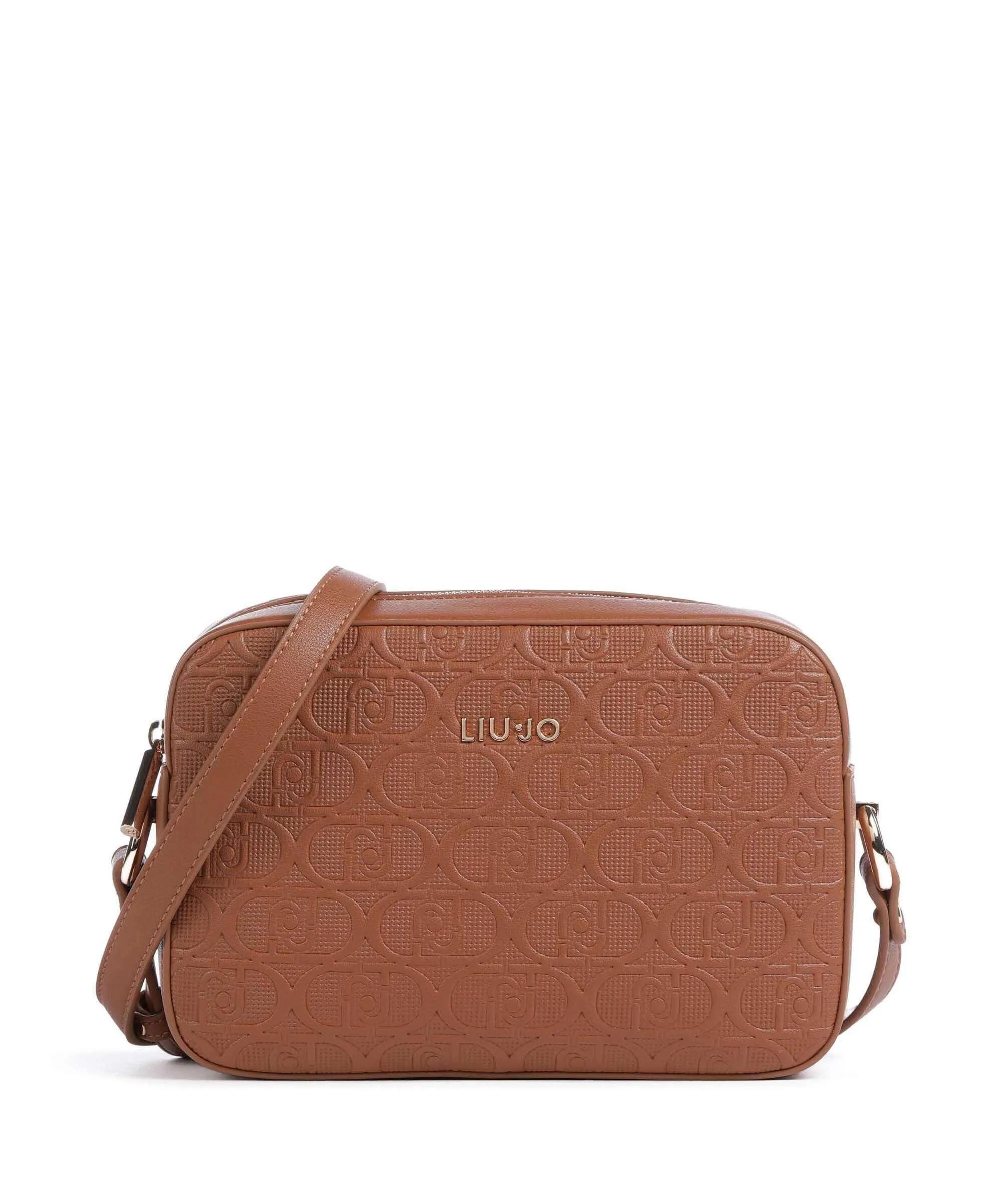  Liu Jo Manhattan Borsa a tracolla pelle sintetica marrone  