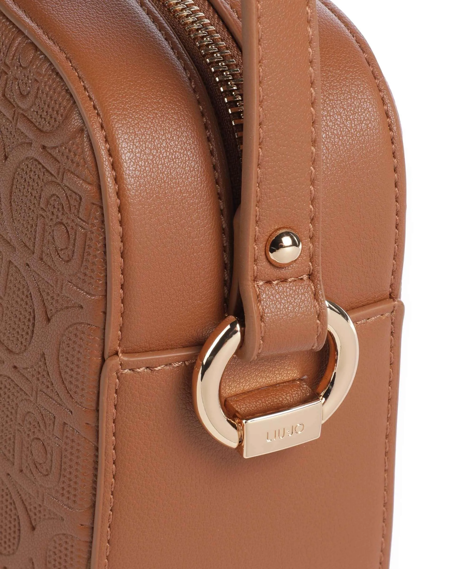  Liu Jo Manhattan Borsa a tracolla pelle sintetica marrone  