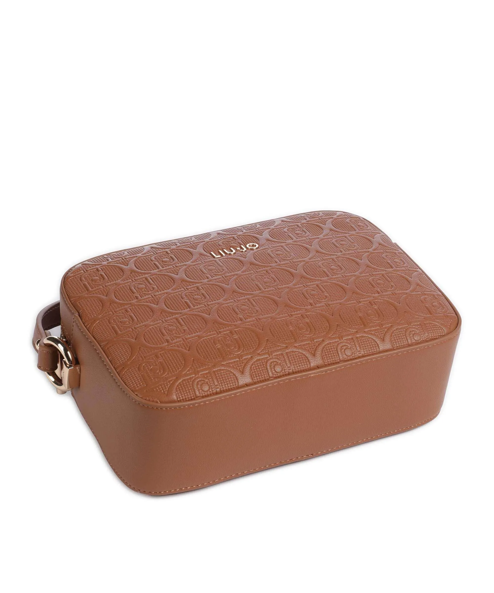  Liu Jo Manhattan Borsa a tracolla pelle sintetica marrone  
