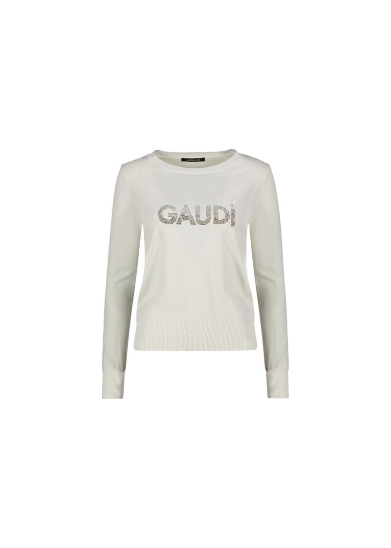 Maglione con logo