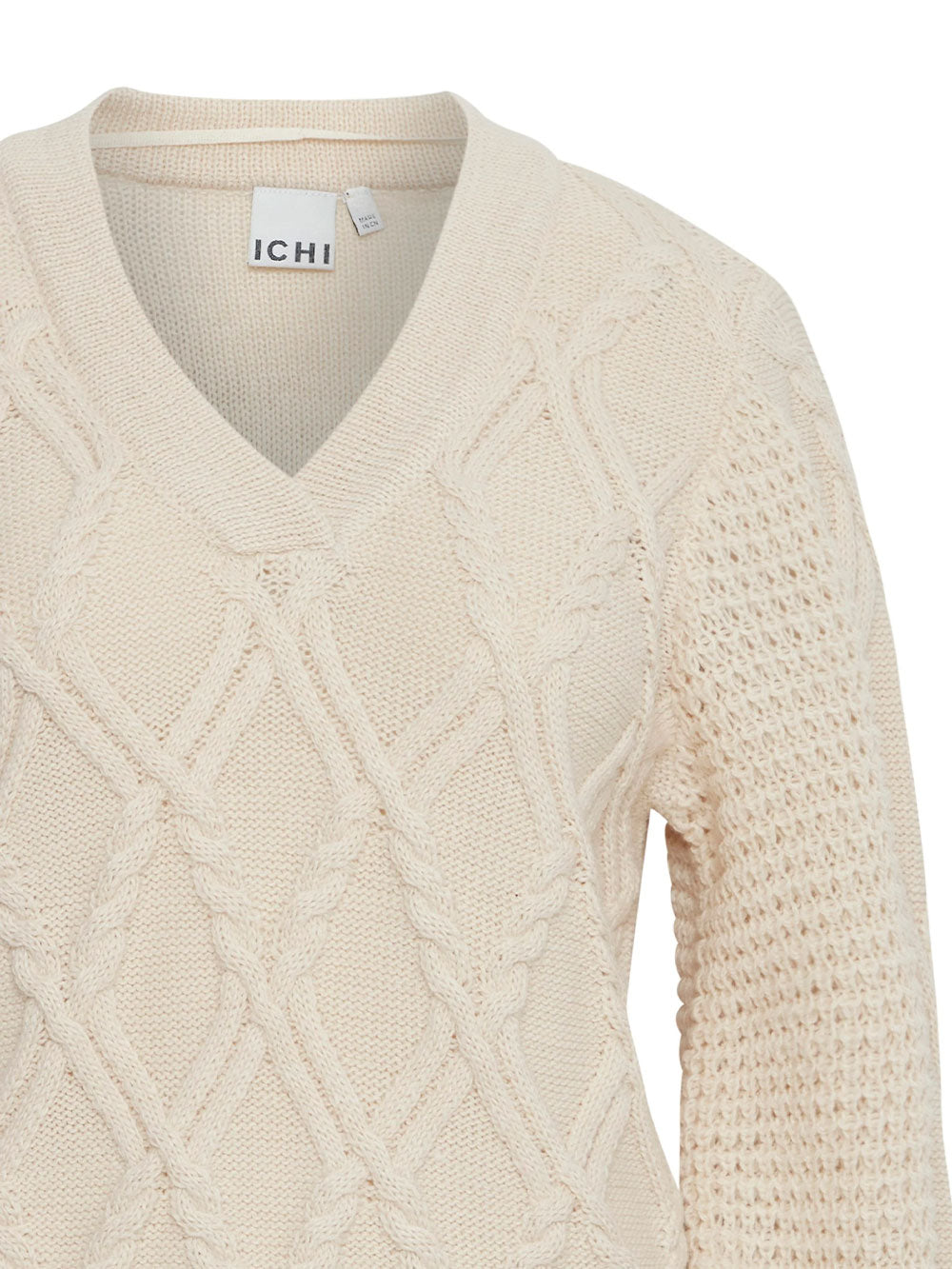Maglione donna modello Handosa panna
