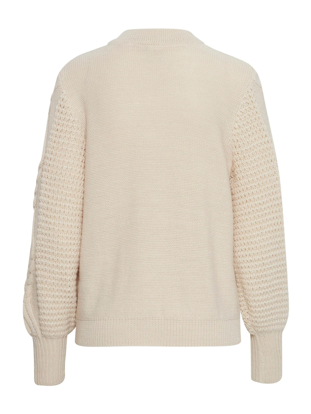 Maglione donna modello Handosa panna