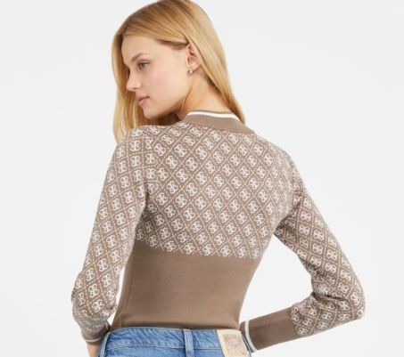 Maglione Guess W3BR81Z37K0 F1MY Marrone