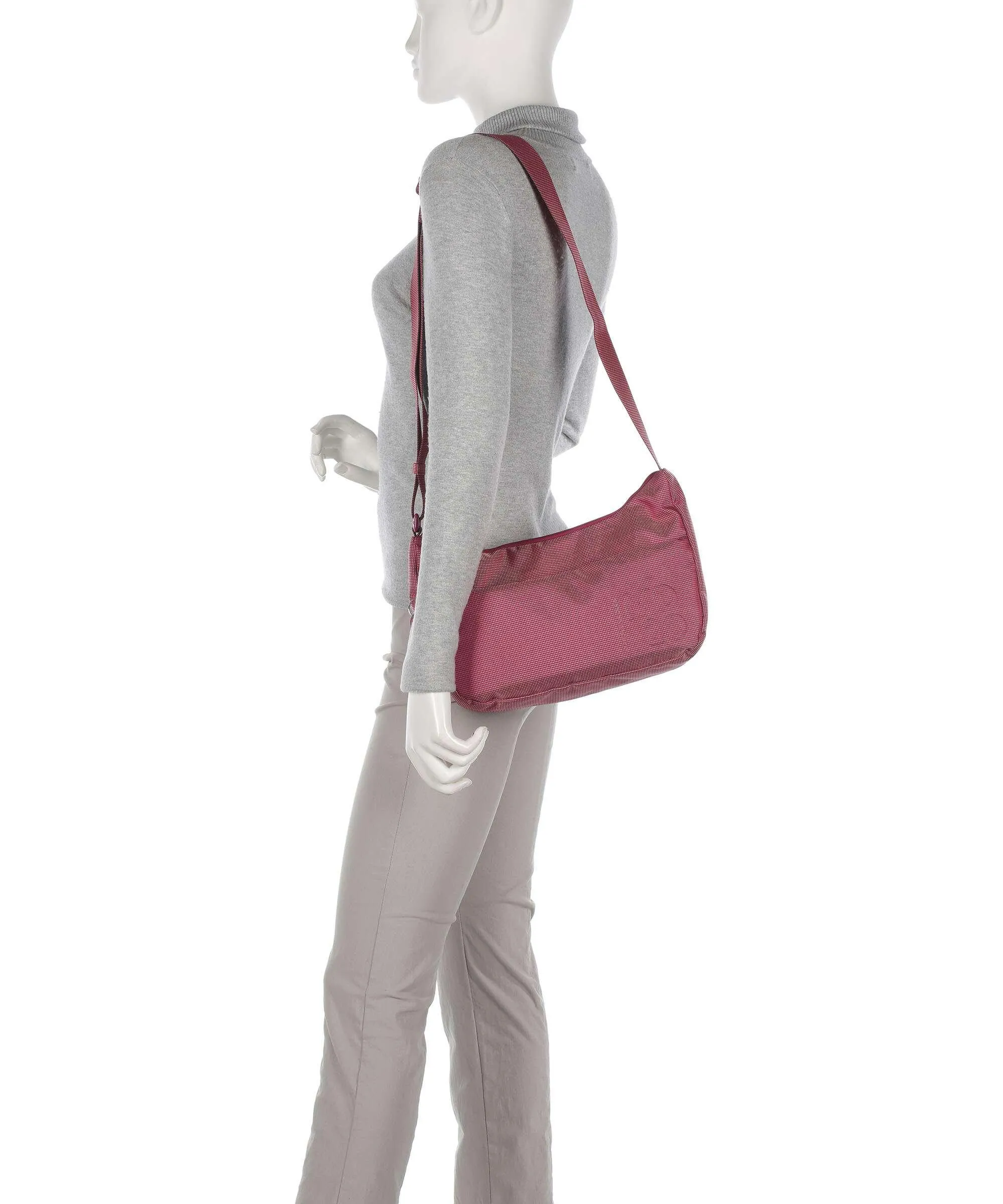  Mandarina Duck MD20 Borsa hobo poliestere pink  
