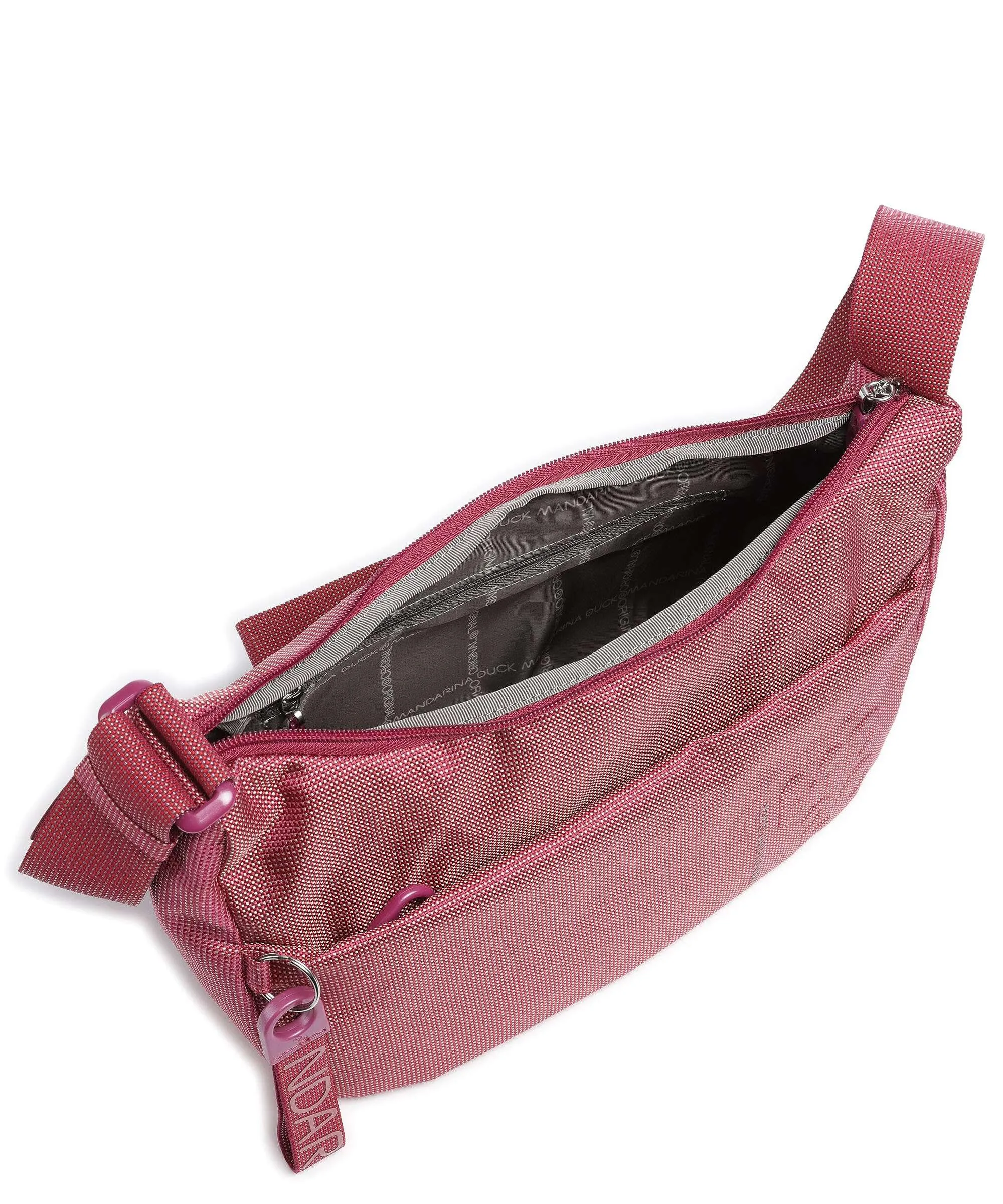  Mandarina Duck MD20 Borsa hobo poliestere pink  