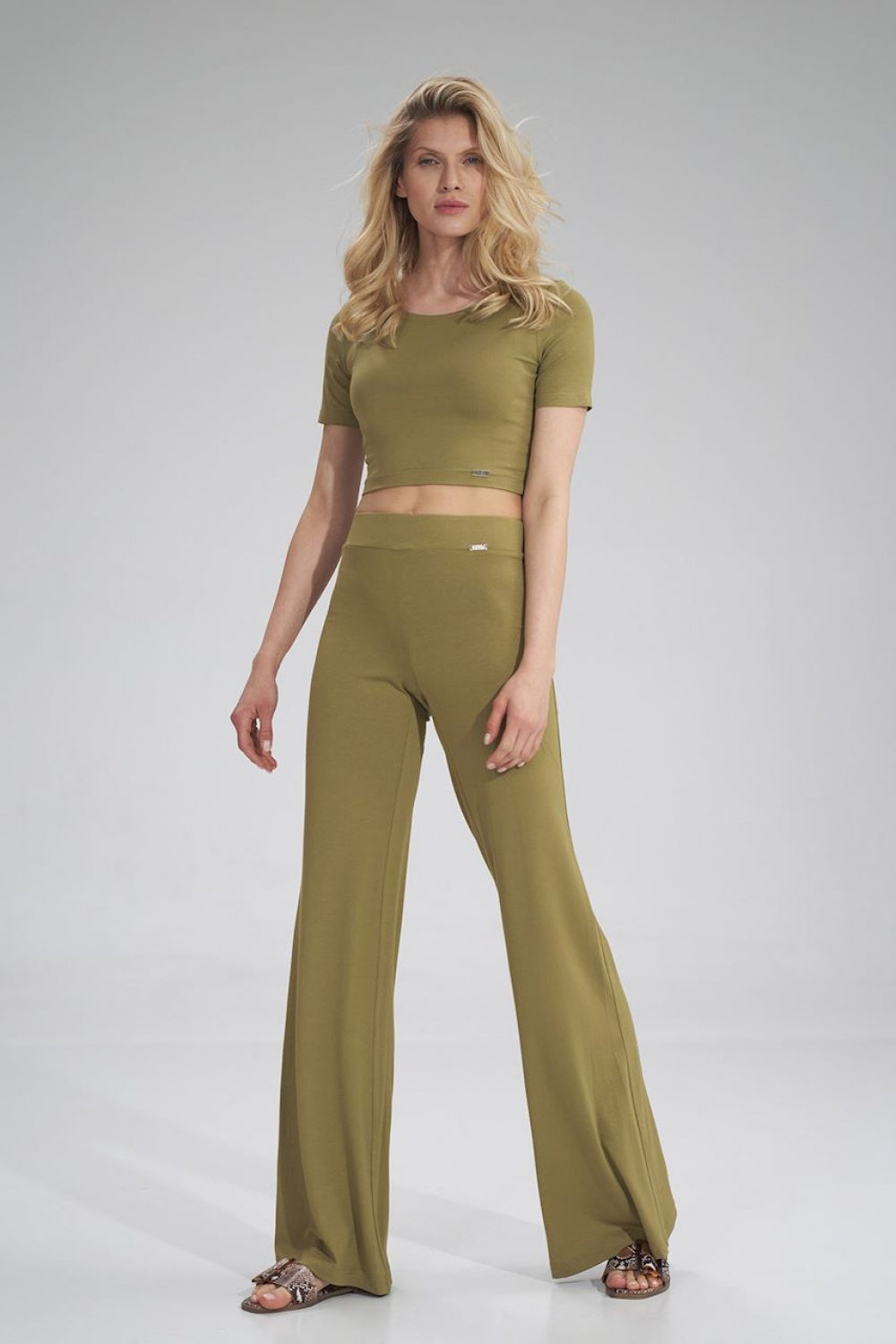 Pantaloni da donna model 154713 Figl
