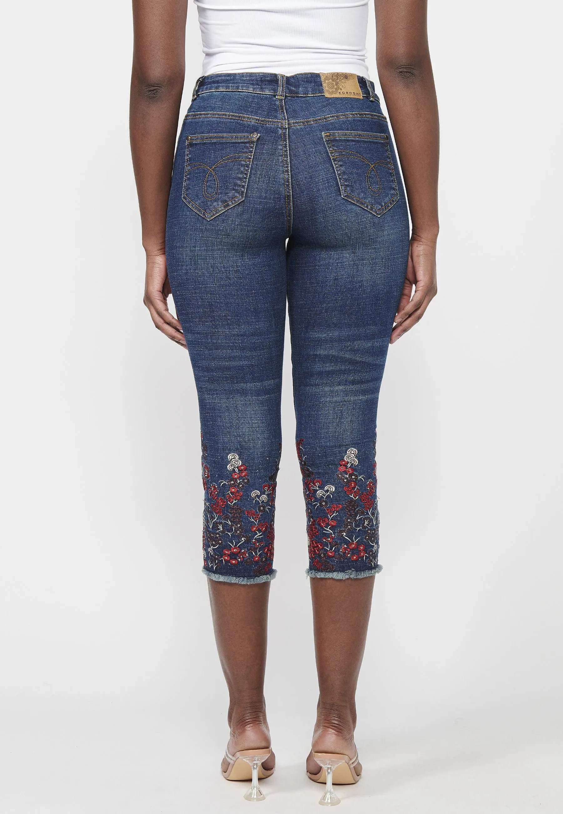 PIRATE  - Shorts di jeans