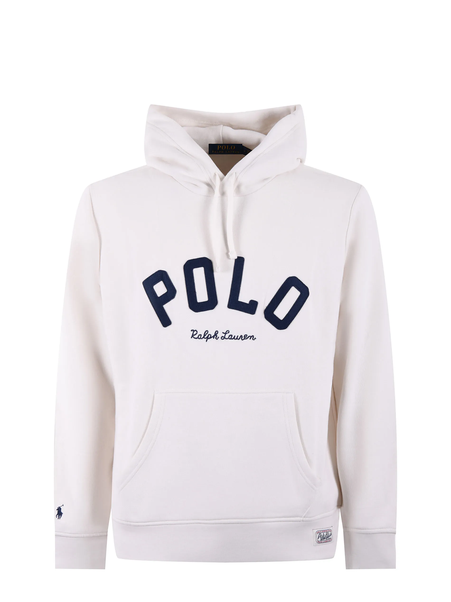  POLO RALPH LAUREN Felpa Polo Ralph Lauren in misto cotoneDisponibile Store Scafati