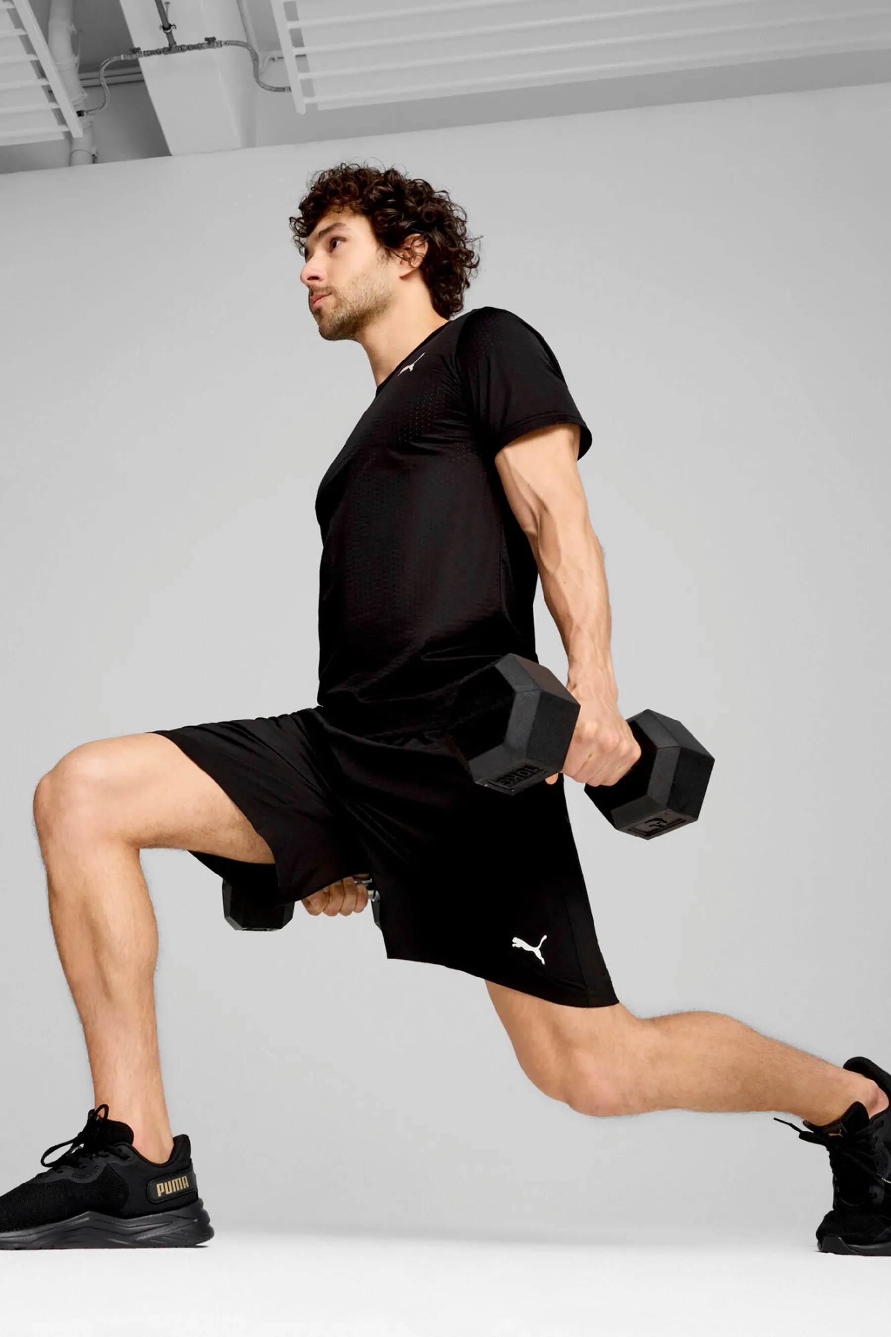 Puma Uomo Favorite Blaster Maglietta da allenamento    
