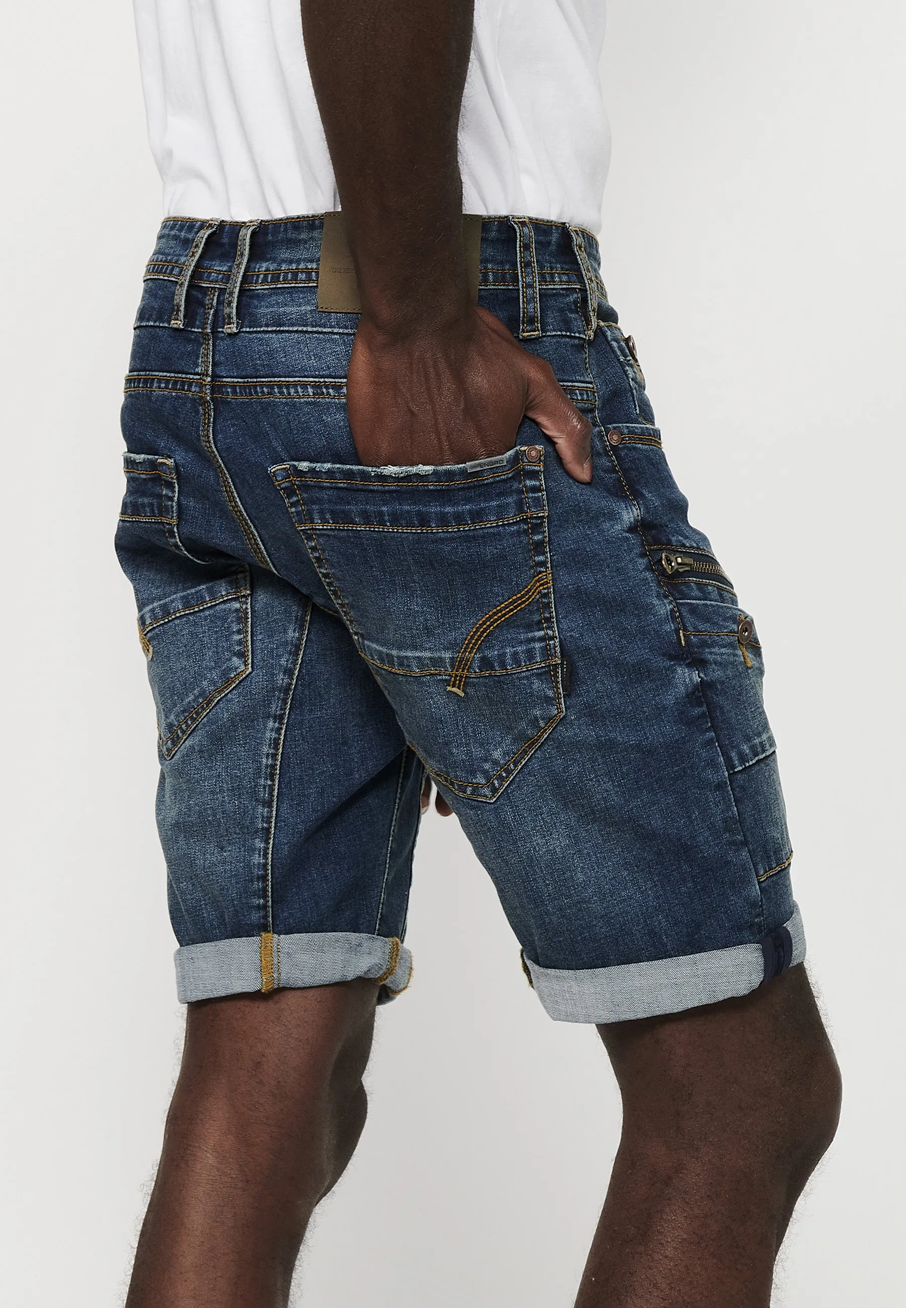 REGULAR FIT  - Shorts di jeans