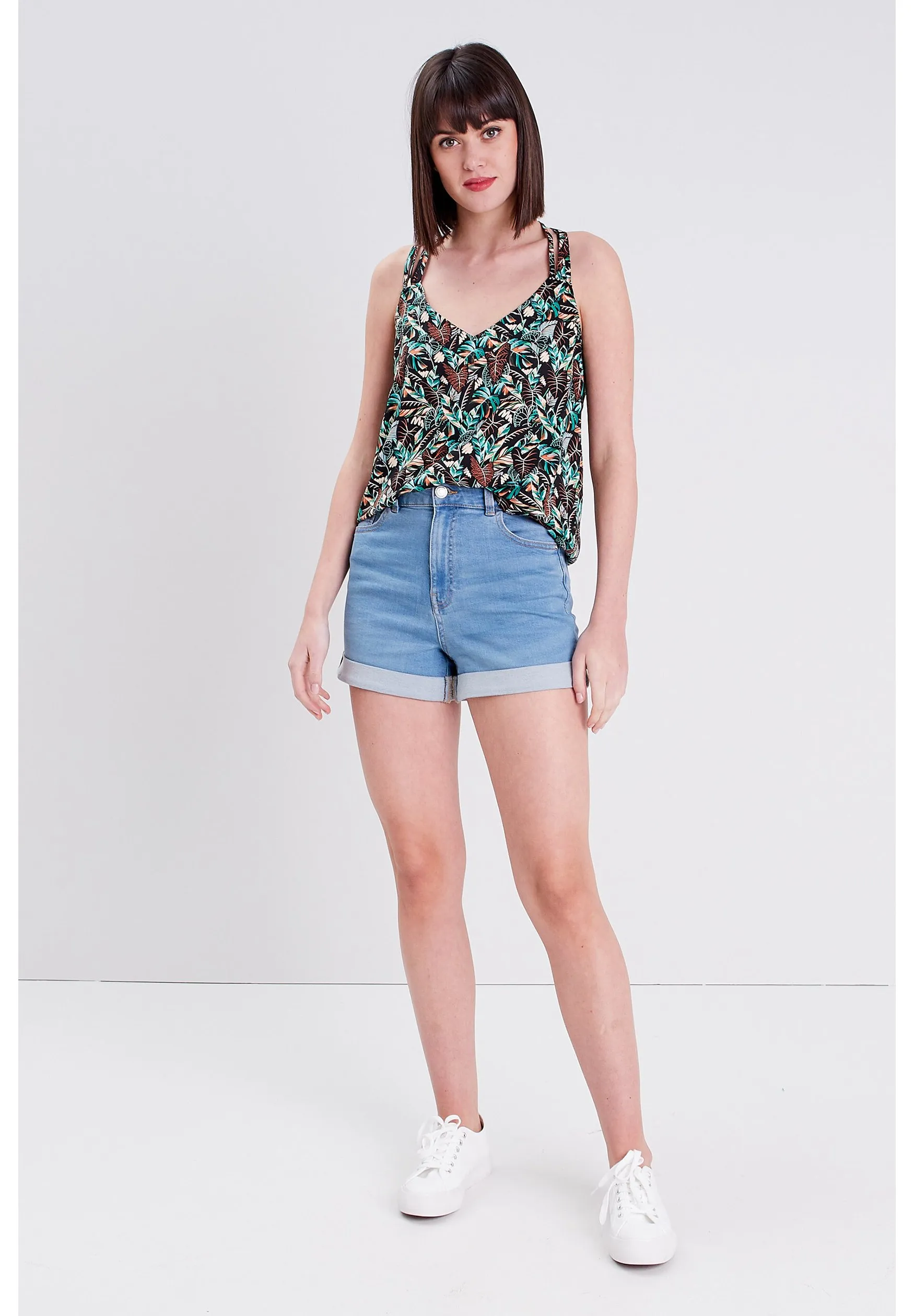 Shorts di jeans