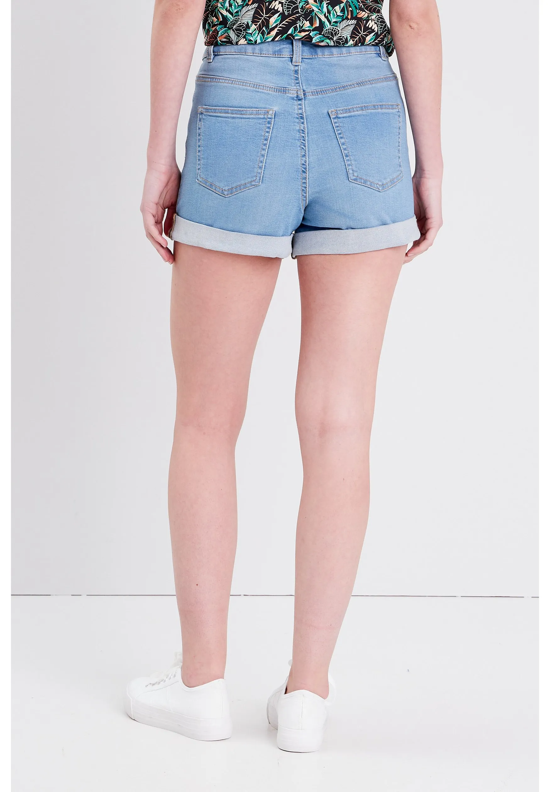 Shorts di jeans