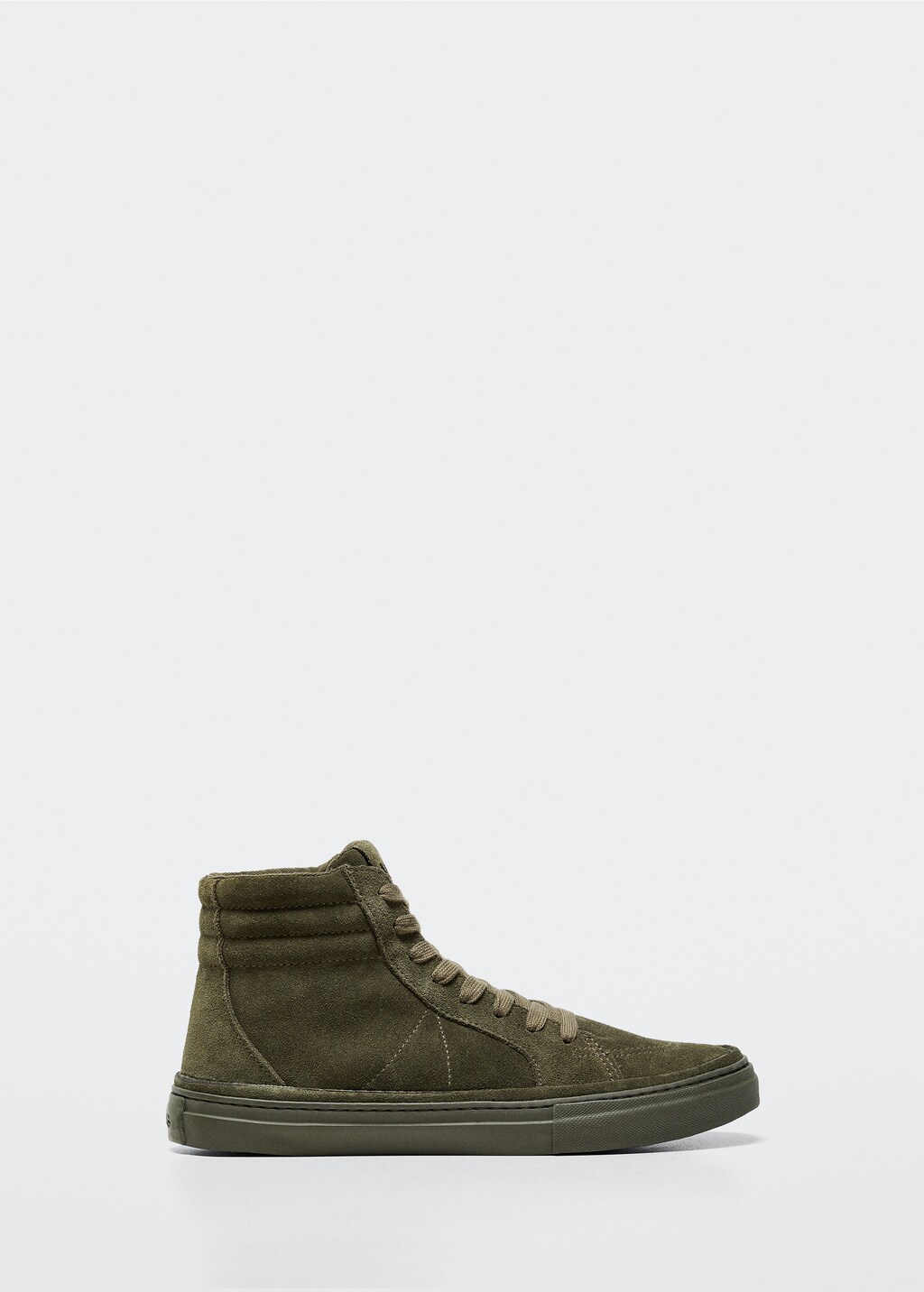 Sneaker stivaletti pelle